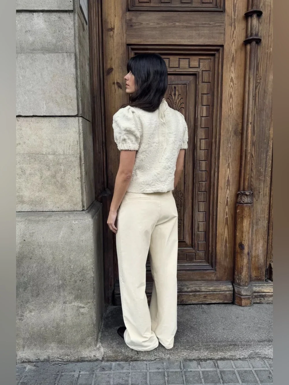 Zara sleeves cuffs